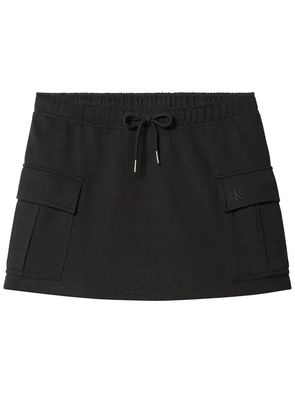 Archive Logo French Terry Cargo Skirt Image