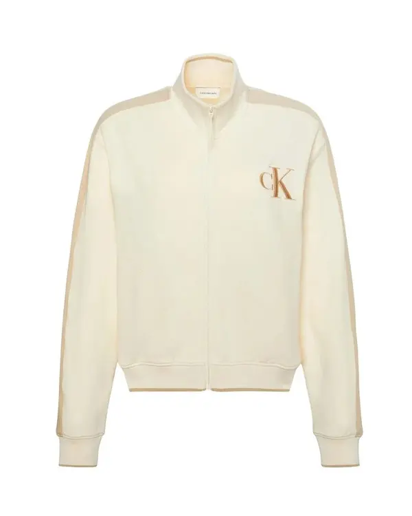 Long Sleeve Stretch Terry Trach Jacket Image
