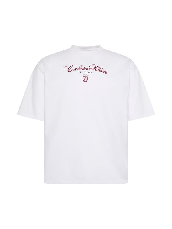 Script Logo Graphic Relaxed T-Shirt Image