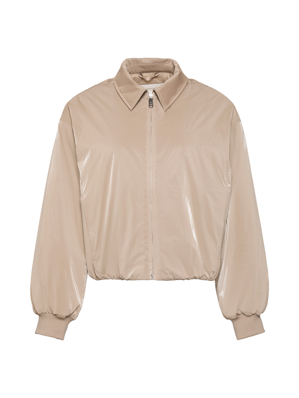Shine Relaxed Fit Bomber Jacket Image