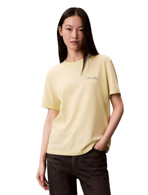 Script Logo Graphic Classic T-Shirt