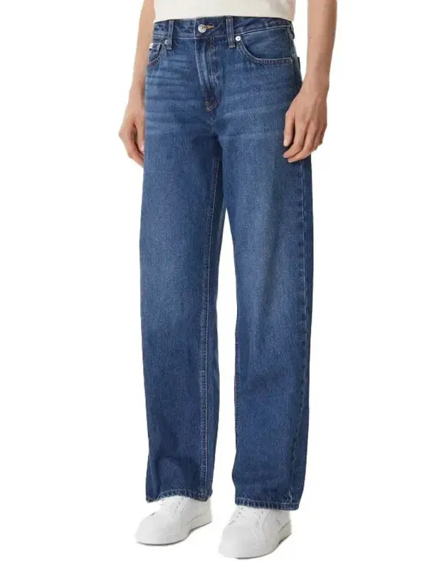 Straight Fit Regular Waist Jeans Image