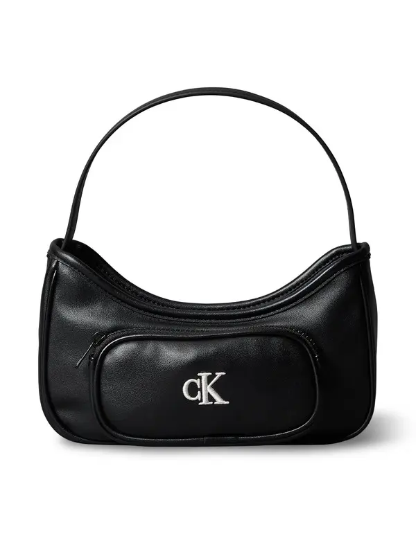 Kids Girls Monogram Soft Saddle Shoulder Bag