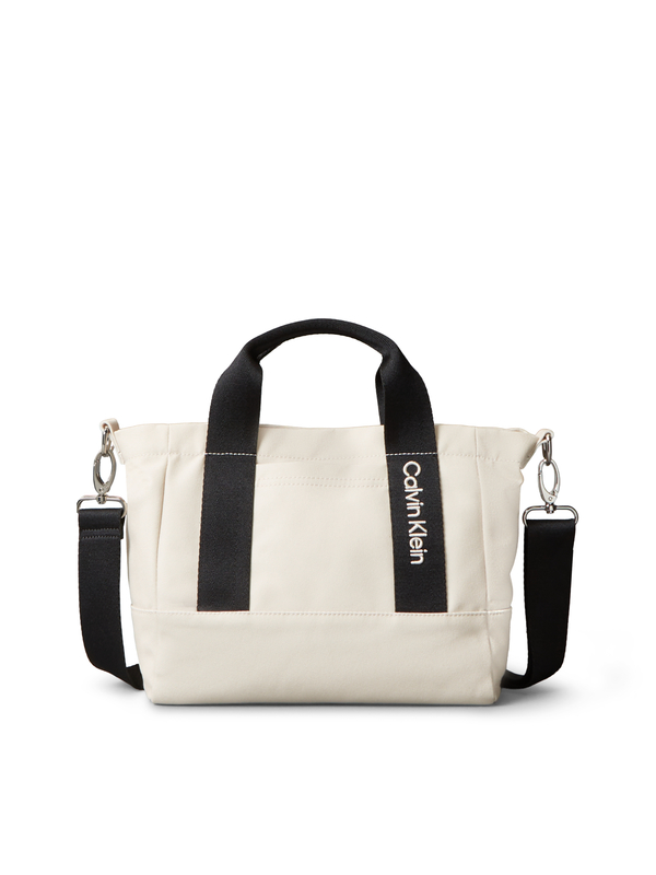 Kids Girls Canvas Crossbody Logo Tote Bag