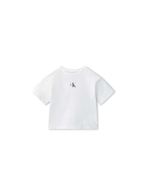 Mini Monogram Cropped T-Shirt