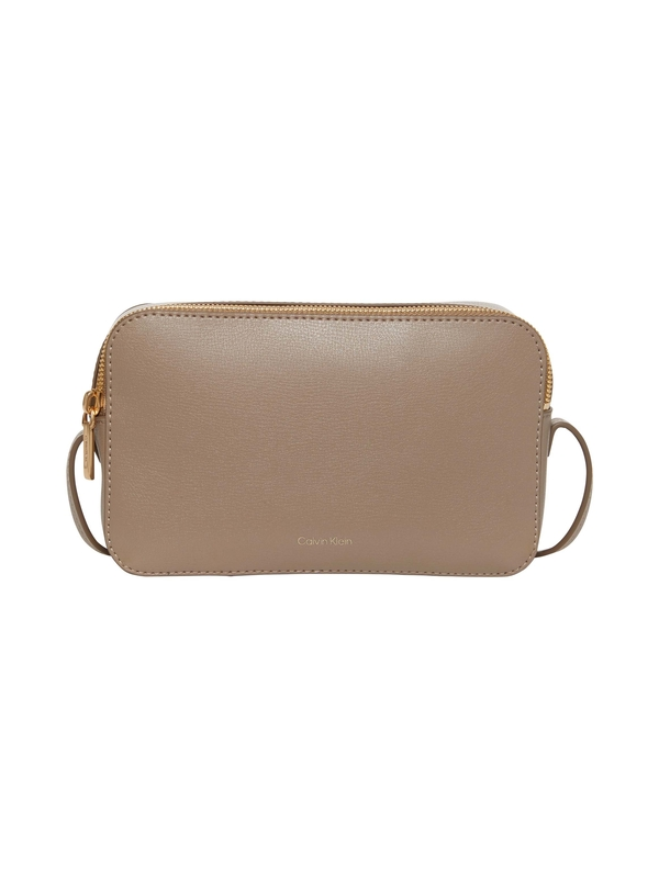 Foil Logo Camera Crossbody Bag