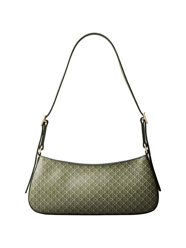 Ultralight Logo Jacquard Shoulder Bag