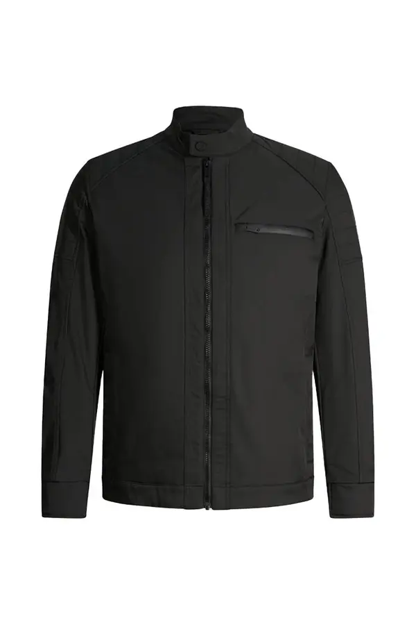Regular Fit Biker-style Jacket