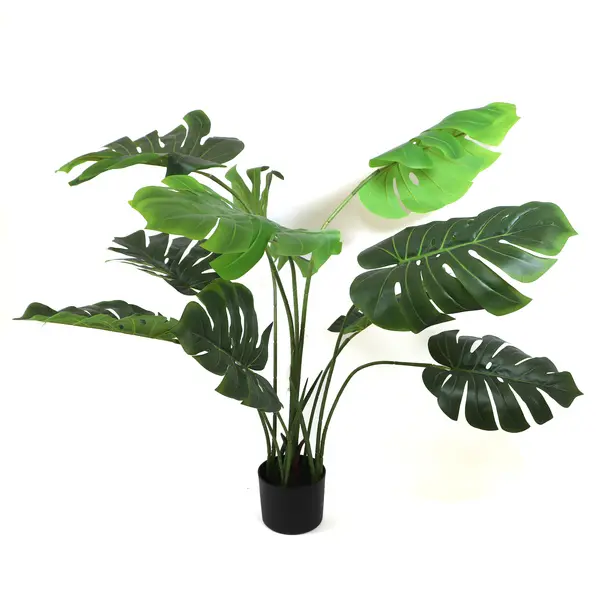 Piantala Monstera 120cm - Fabric, Iron, PVC