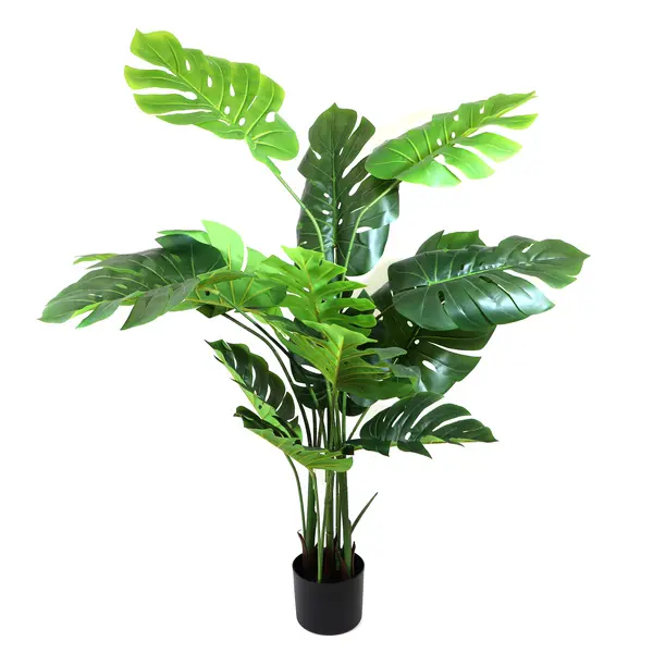 Piantala Monstera 145cm - Fabric, Iron, PVC