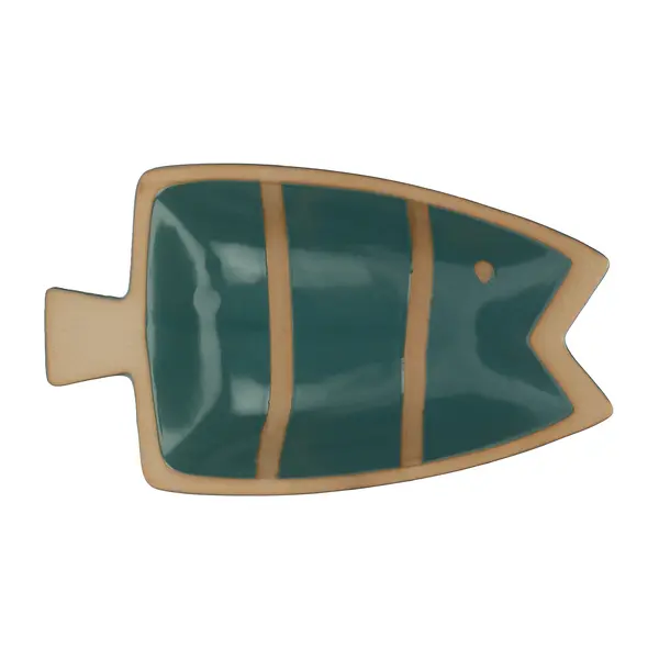 Pelagicoillogico Fish Plate A Light Blue