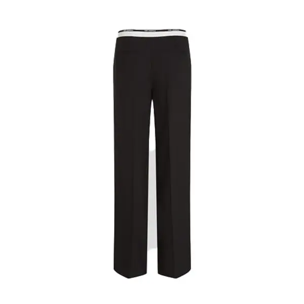 Logo Waistband Trousers