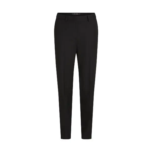  Wool-Blend Tailored Pants