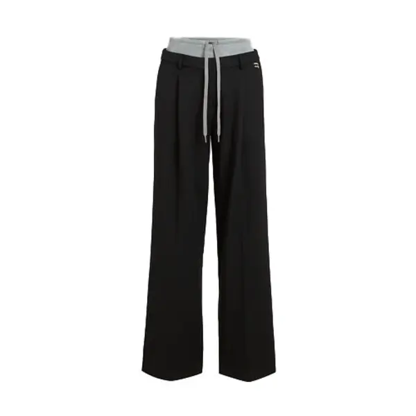 Icon Double Waistband Pants