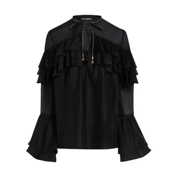 Bohemia Ruffle Blouse