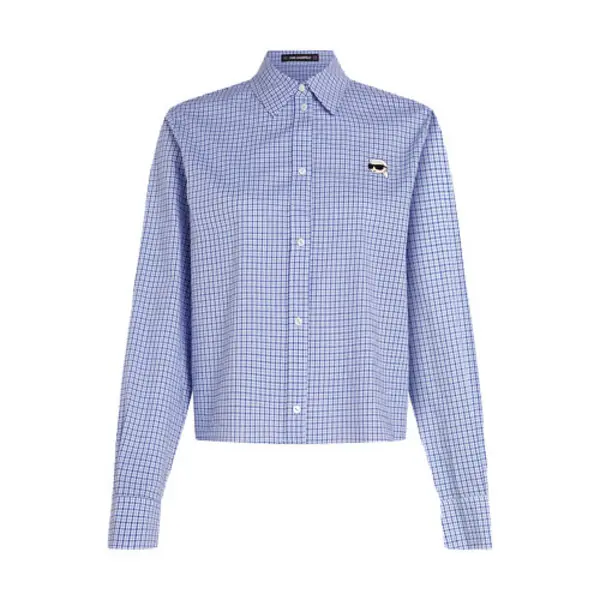 Icon Checked Long Sleeve Shirt