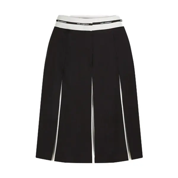 Tailored Pleated Skirt