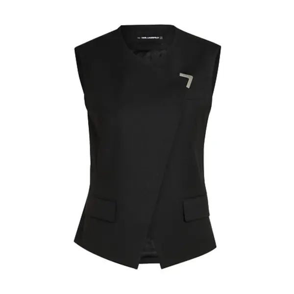 Metal-Detail Waistcoat