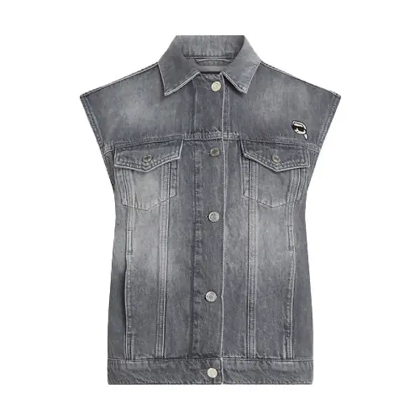 Ikon Denim Gilet