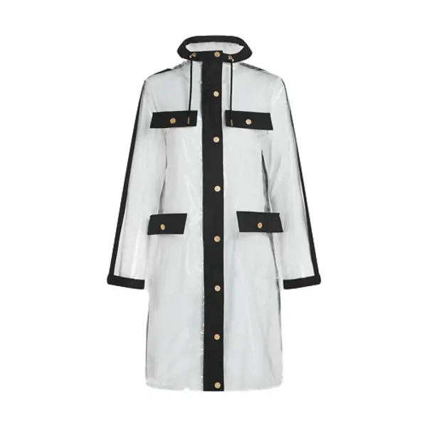 Transparent Raincoat