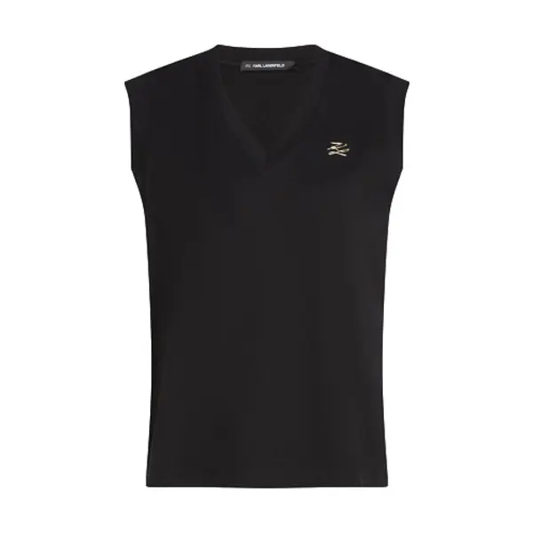 V-neck Logo Tank Top