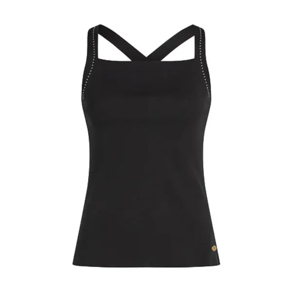 Mini Stud-Detail Tank Top