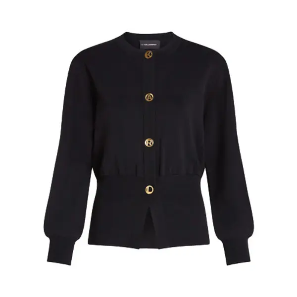 DNA Letters Cardigan