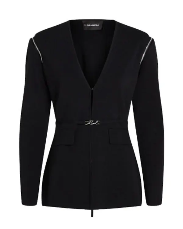 Transformer Knit Cardigan