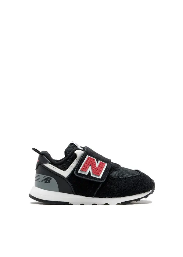 Hook-and-Loop Suede Sneakers