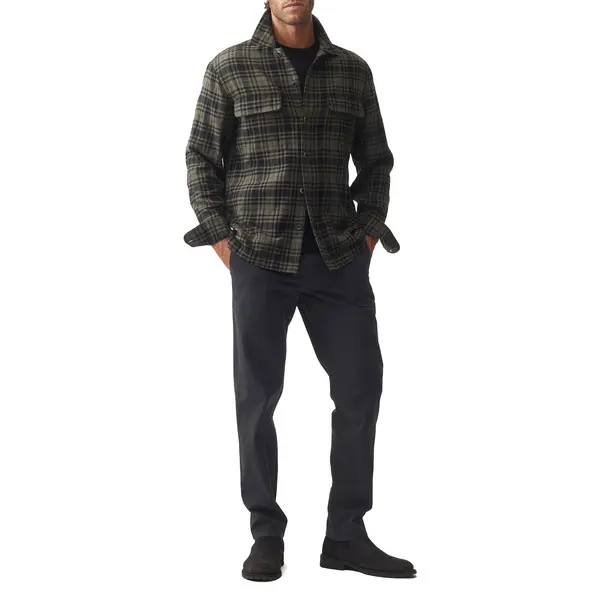 Slim-Fit Stretch Chino Pants