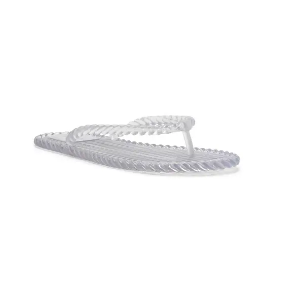 Moroccan Jelly Translucent Flip-Flops Image