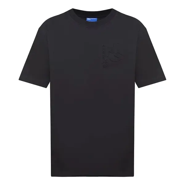 Regular Fit Embossed Logo Short Sleeve T-shirt