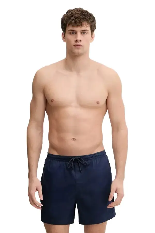 Signature Waistband Swim Shorts