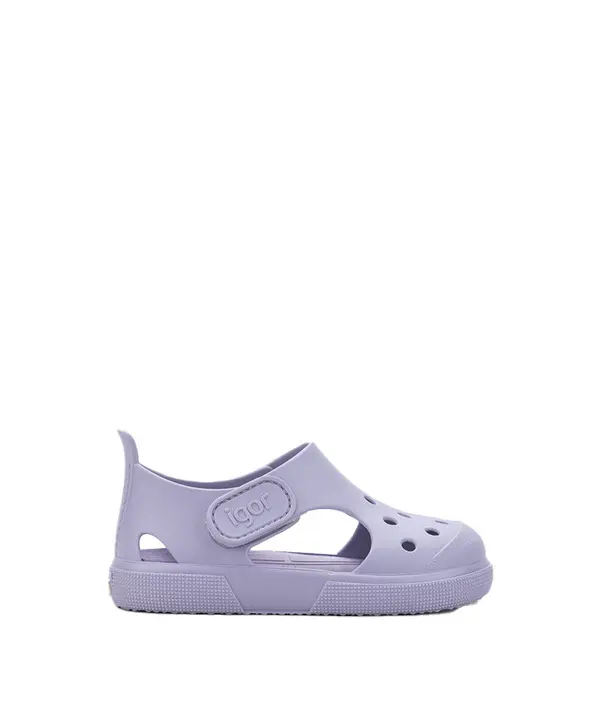 Kids Baby Girl Bondi Lilac Solid Jelly Sandals