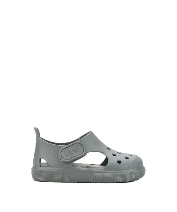 Kids Baby Boy Bondi Olive Solid Jelly Sandals