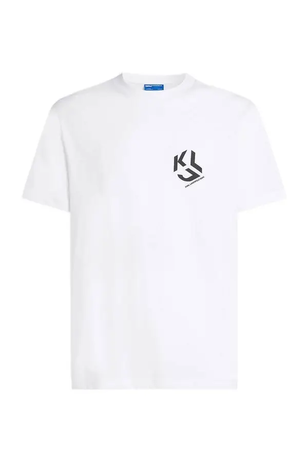Regular Fit Monogram Short Sleeve T-Shirt