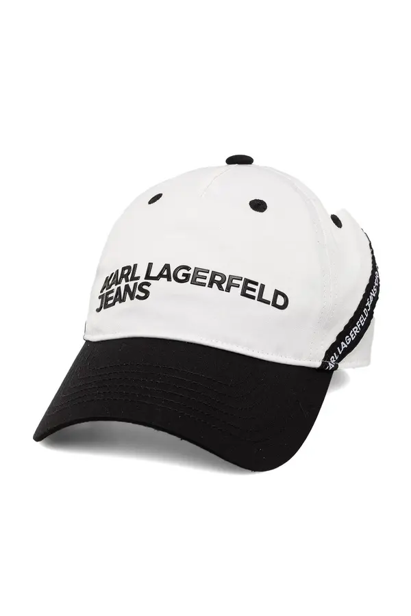 Logo Tape Baseball Cap