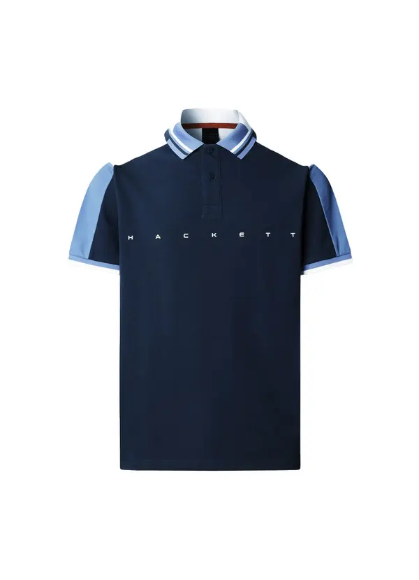 Regular fit Short-sleeved Multicoloured Polo Shirt