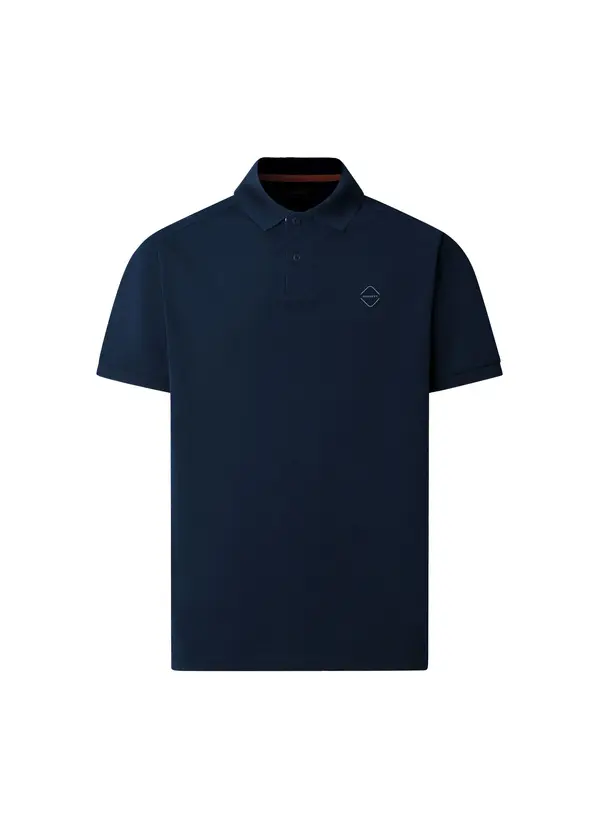 Classic Fit Short Sleeve Branded Polo