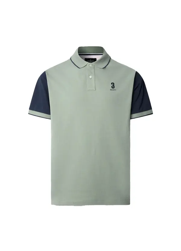 Classic Fit Short Sleeve Back Panel Polo
