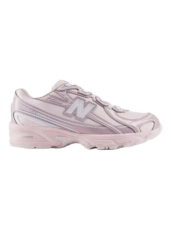 740 'Rose Water' Retro Running Sneakers Image