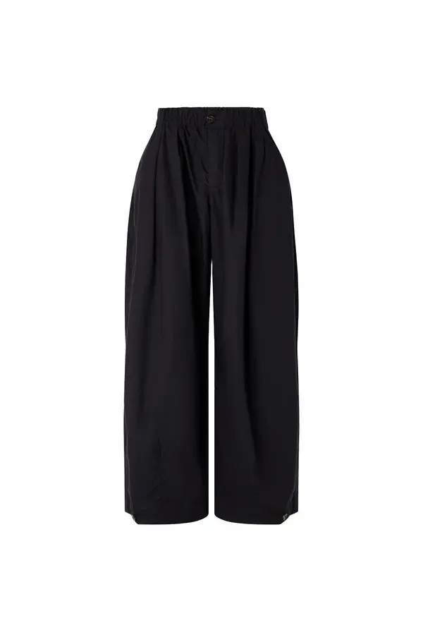 Loose Fit Vernon Poplin Trousers