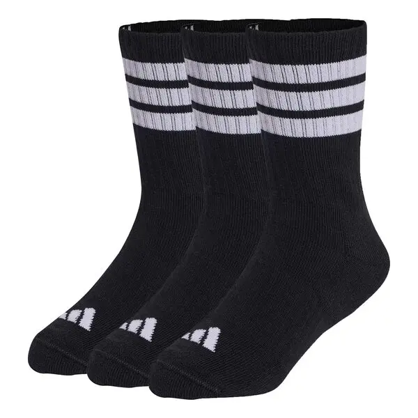 Baby Neutral Pack of 3 - Cushioned Sportswear Crew Socks  Image