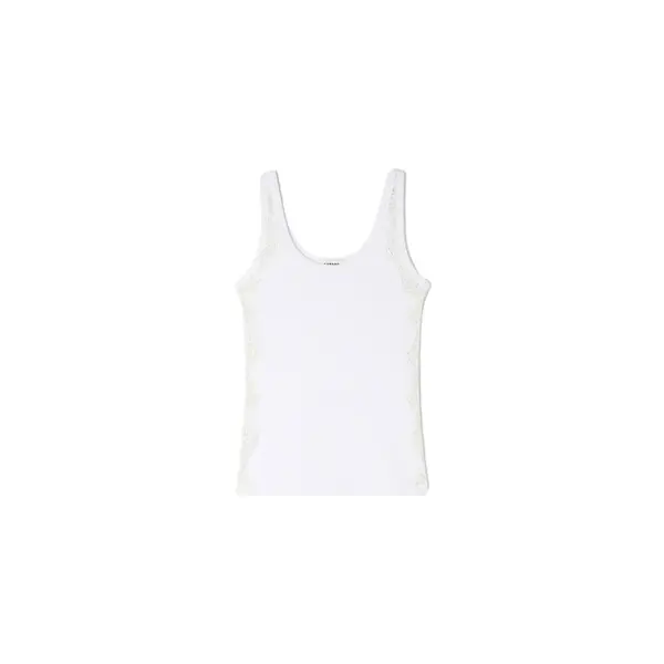 Vest Top With Lace Detail