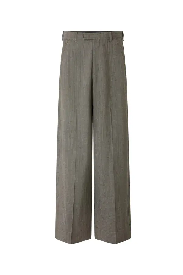 Straight Cut Hippolyte Soft Tailored Trousers 