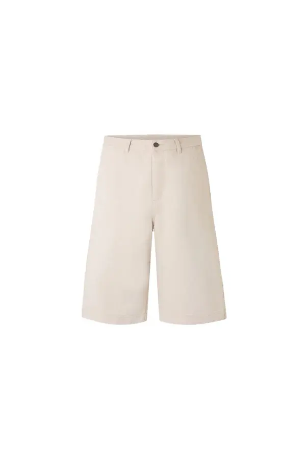 Bermuda Francis Oversized Organic Waffle Cotton Shorts  Image