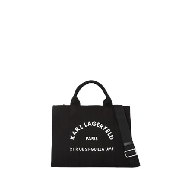 Rue St-Guillaume Small Square Tote Bag Image