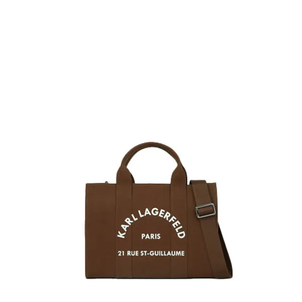 Rue St-Guillaume Small Square Tote Bag