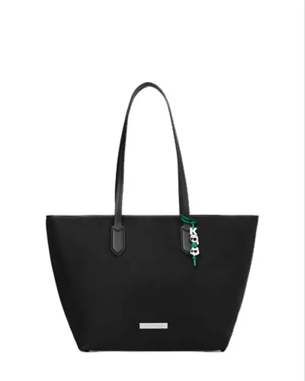 Ikon Nylon Zip Tote Bag Image