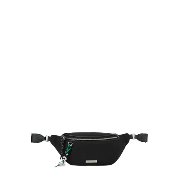 Ikon Nylon Zip Belt Bag Image